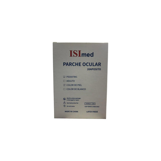 Parche Ocular Ped x 20 Unidades Isimed