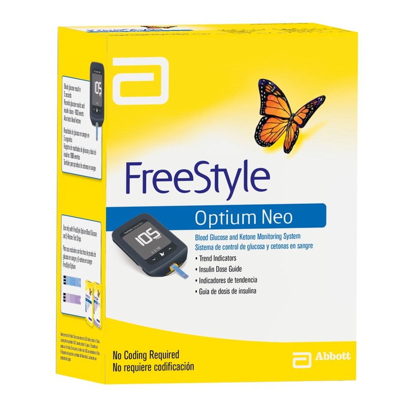 Freestyle Optium Neo Kit De Glicemia (Glucometro)