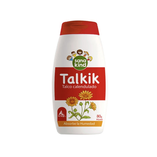 Talkik Talco Calendulado Polvo x 80 Gr (Talcos Y Pomadas)