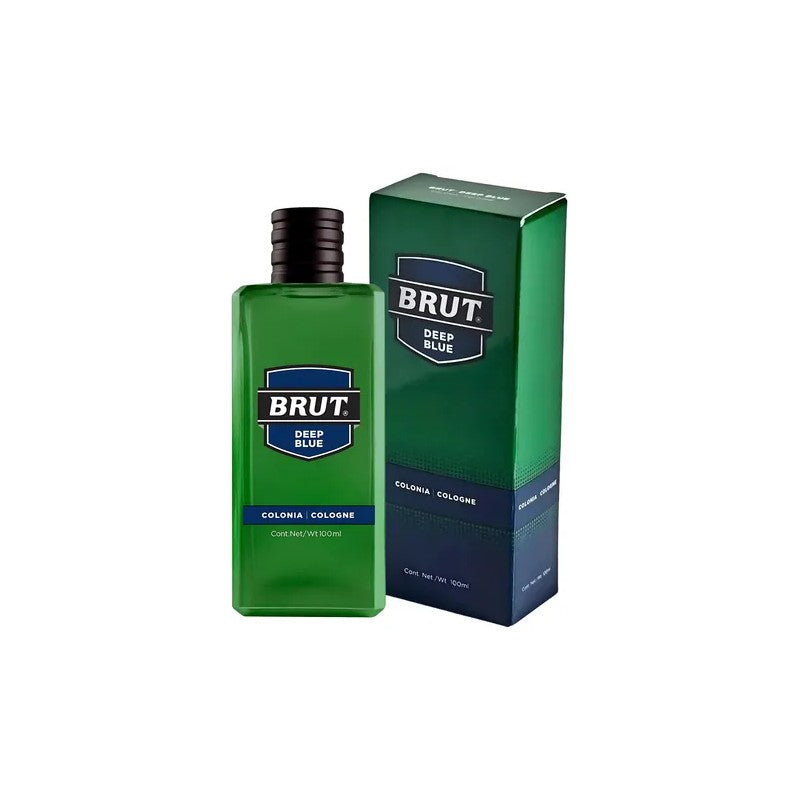 Brut Deep Blue Colonia x 100 ml (Colonias Y Lociones)