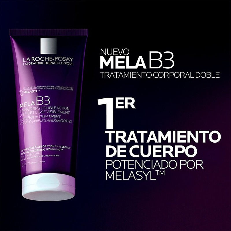 Mela B3 Tratamiento Corporal Doble X 200 ml