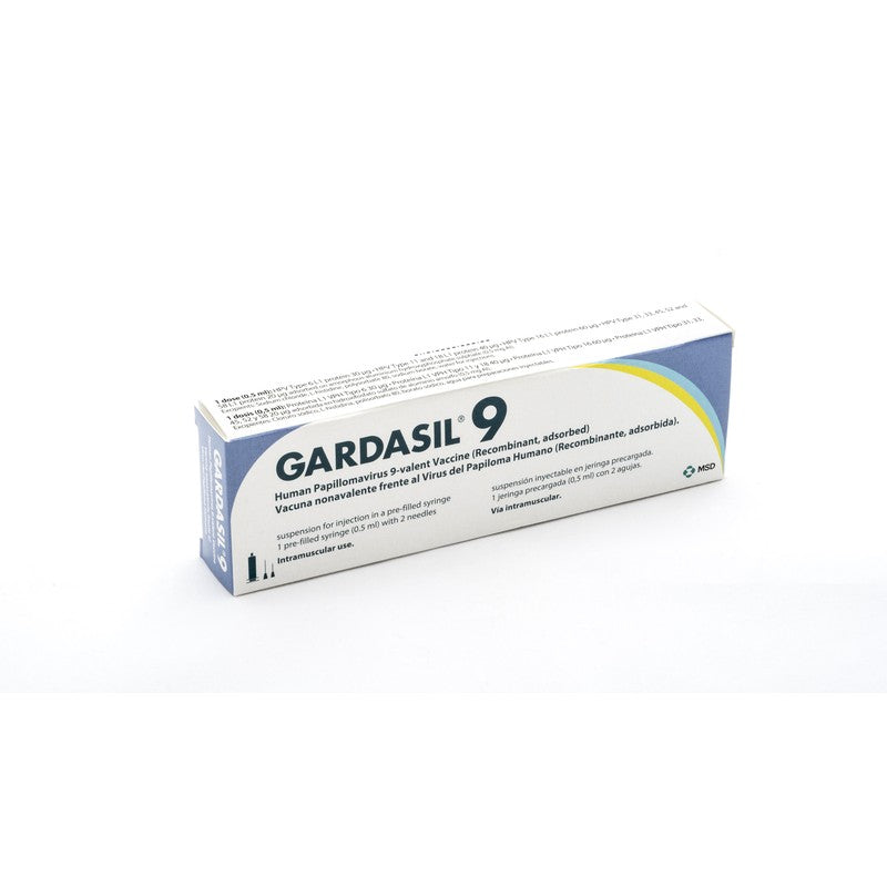 Gardasil 9 x 0.5 ml x 1 Dss