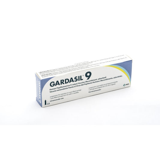 Gardasil 9 x 0.5 ml x 1 Dss