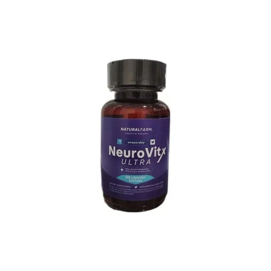 Neurovit Nf x 60 Cáps Blan (Magnesio + Vitamina D + Complejo B Triptofano)