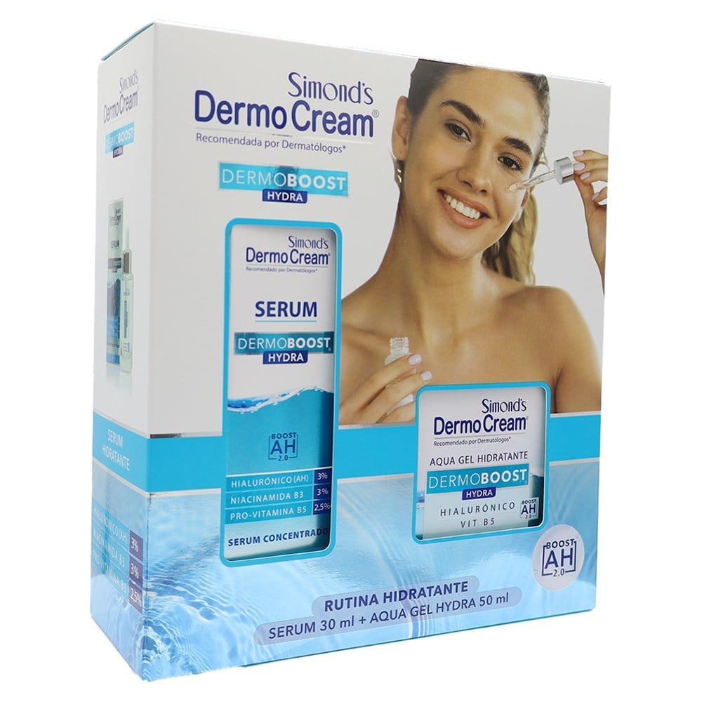 Dermoboost Hydra Serum x 30 ml + Crema Hidratante x 50 Gr