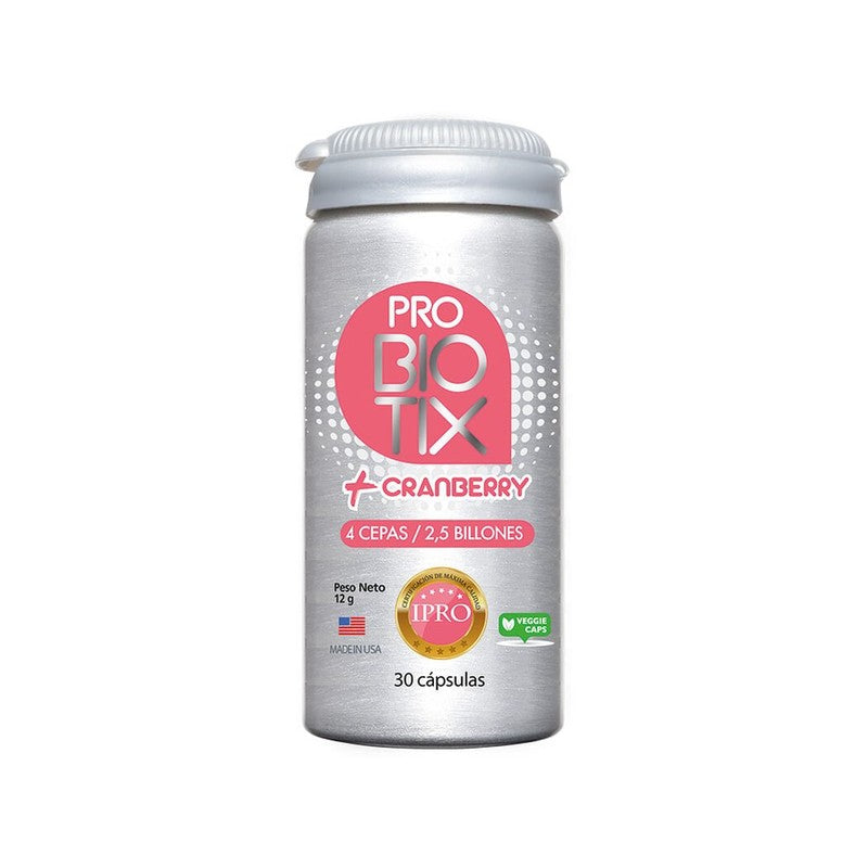Probiotix Cranberry Cápsulas x 30 (Probioticos)