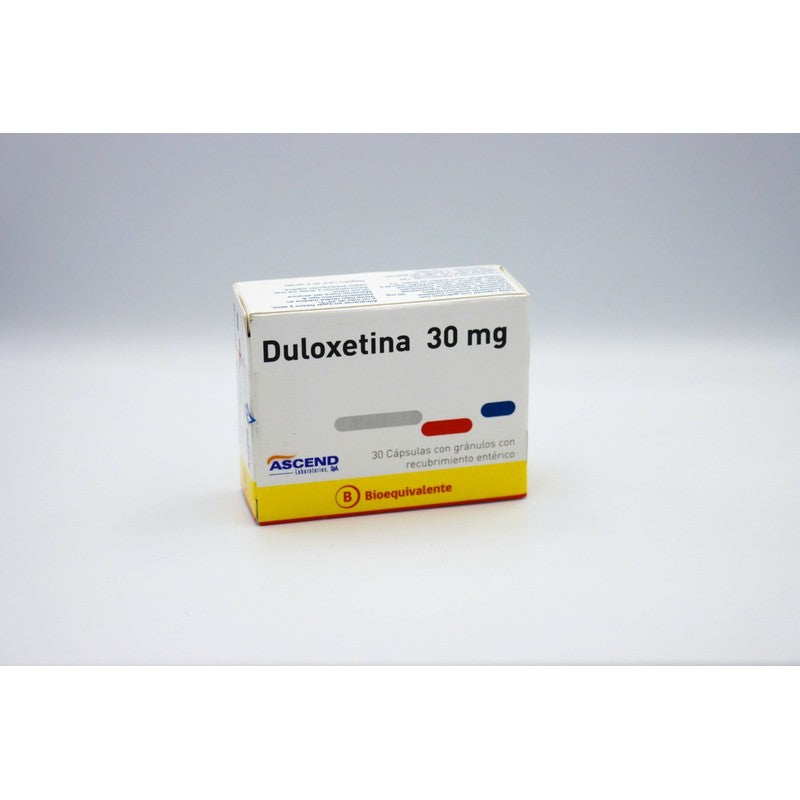 Duloxetina Cápsulas 60 mg x 30 Alembic