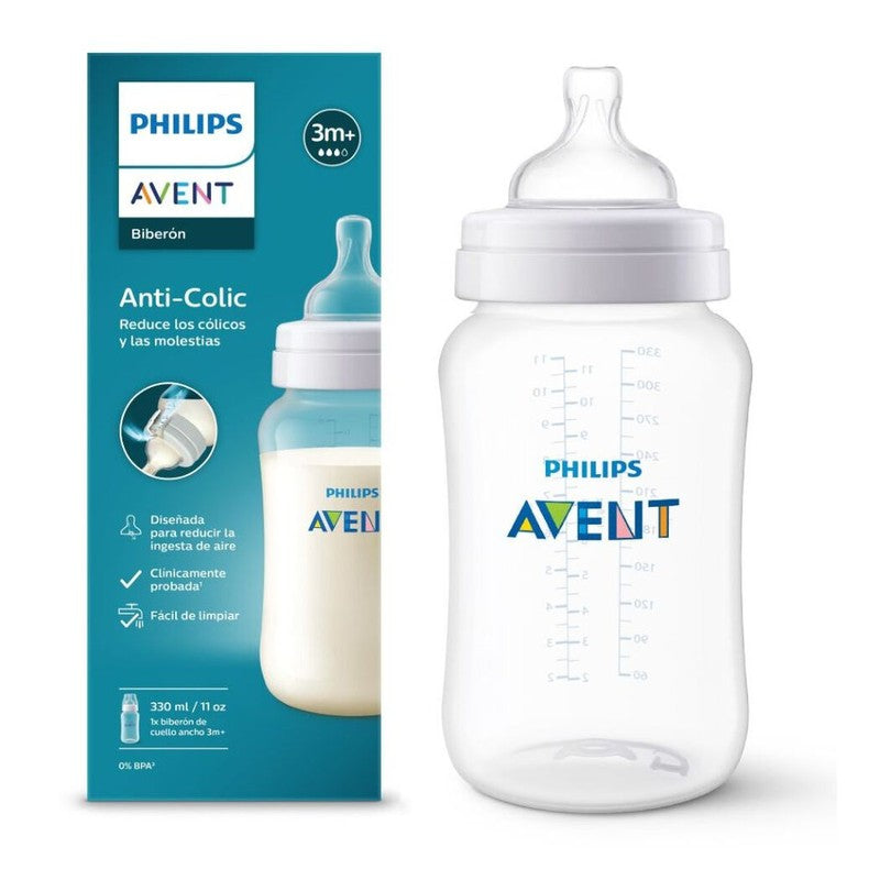 Avent Mamadera Anticolic Hangtag x 330 ml