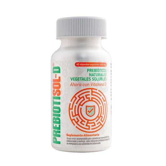 Prebiotisol-D Cápsulas x 60