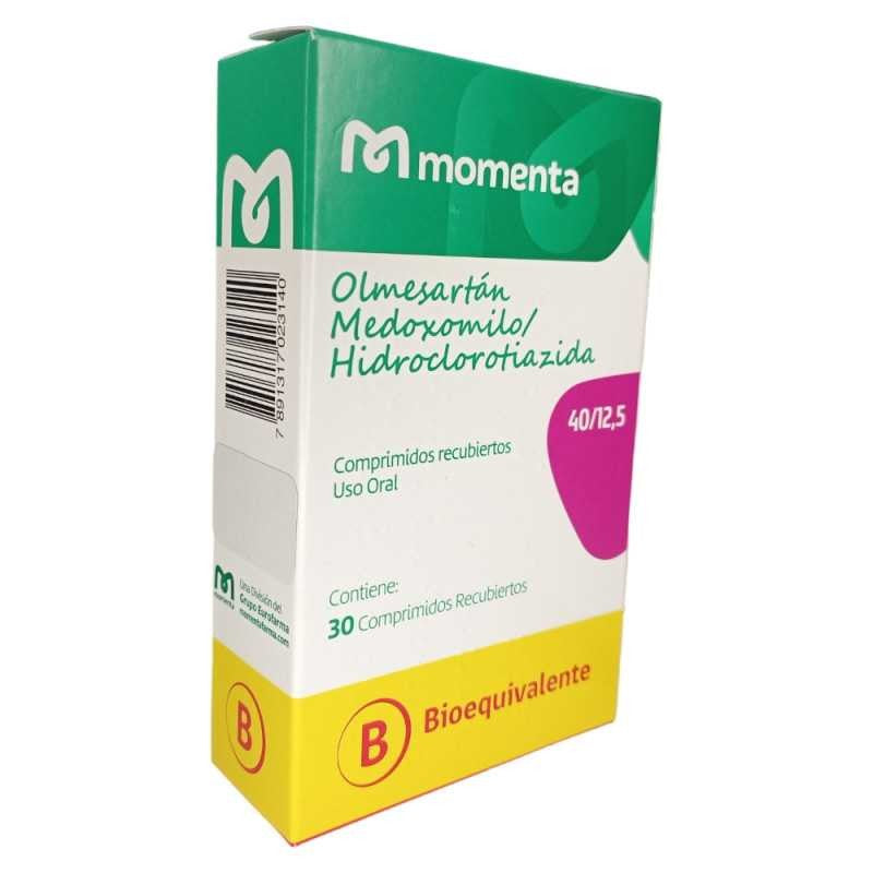 Olmeval D 40mg/12,5mg Comprimidos Rec x 30 (Olmesartan + Hidroclorotiazida)