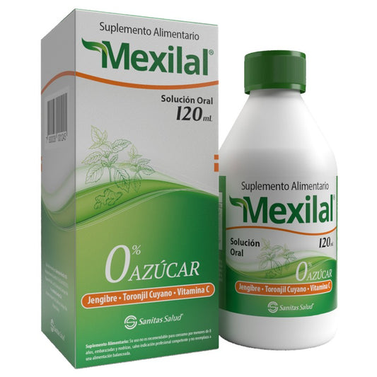 Mexilal Jarabe x 120 ml (Jengibre)