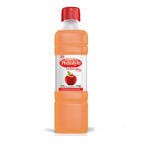 Pedialyte 60 Manzana Solución x 500 ml (Sales De Hidratacion)