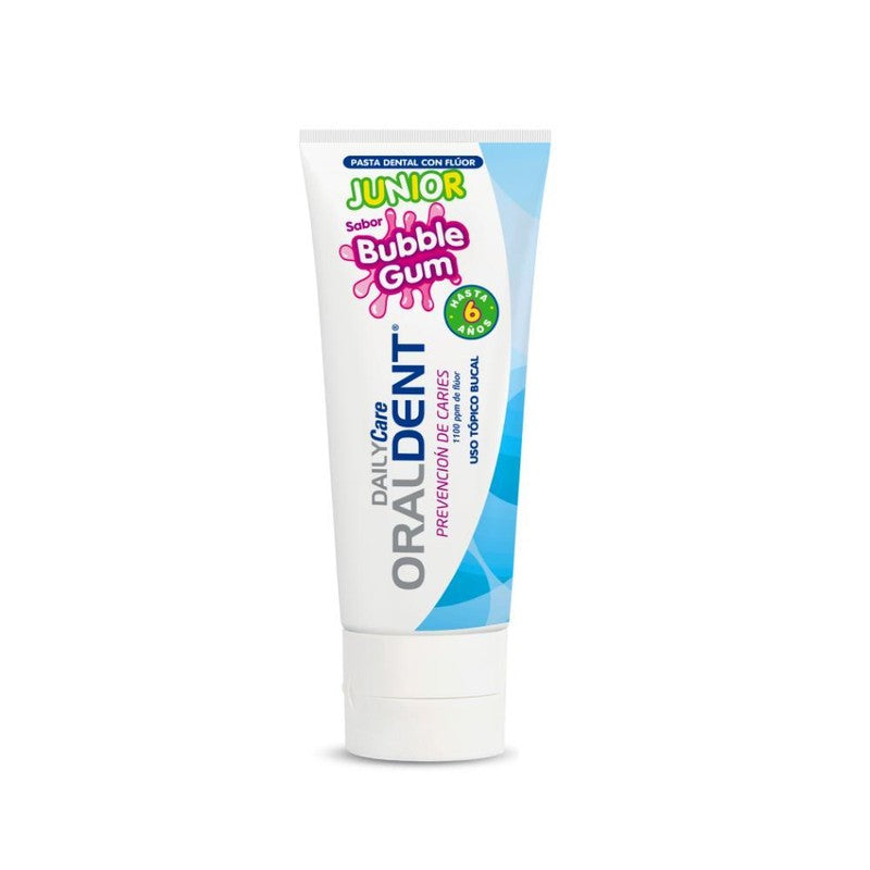 Oraldent Pasta Junior 100 Gr (Crema Dental Infantil)