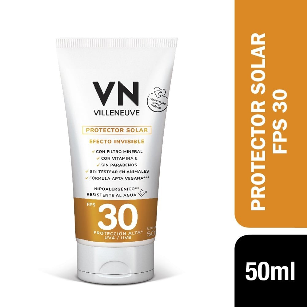 Protector Solar Fps 30 x 50 ml Vn