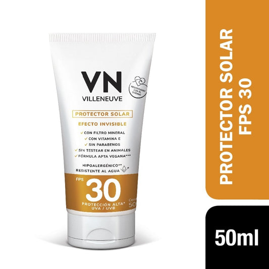 Protector Solar Fps 30 x 50 ml Vn