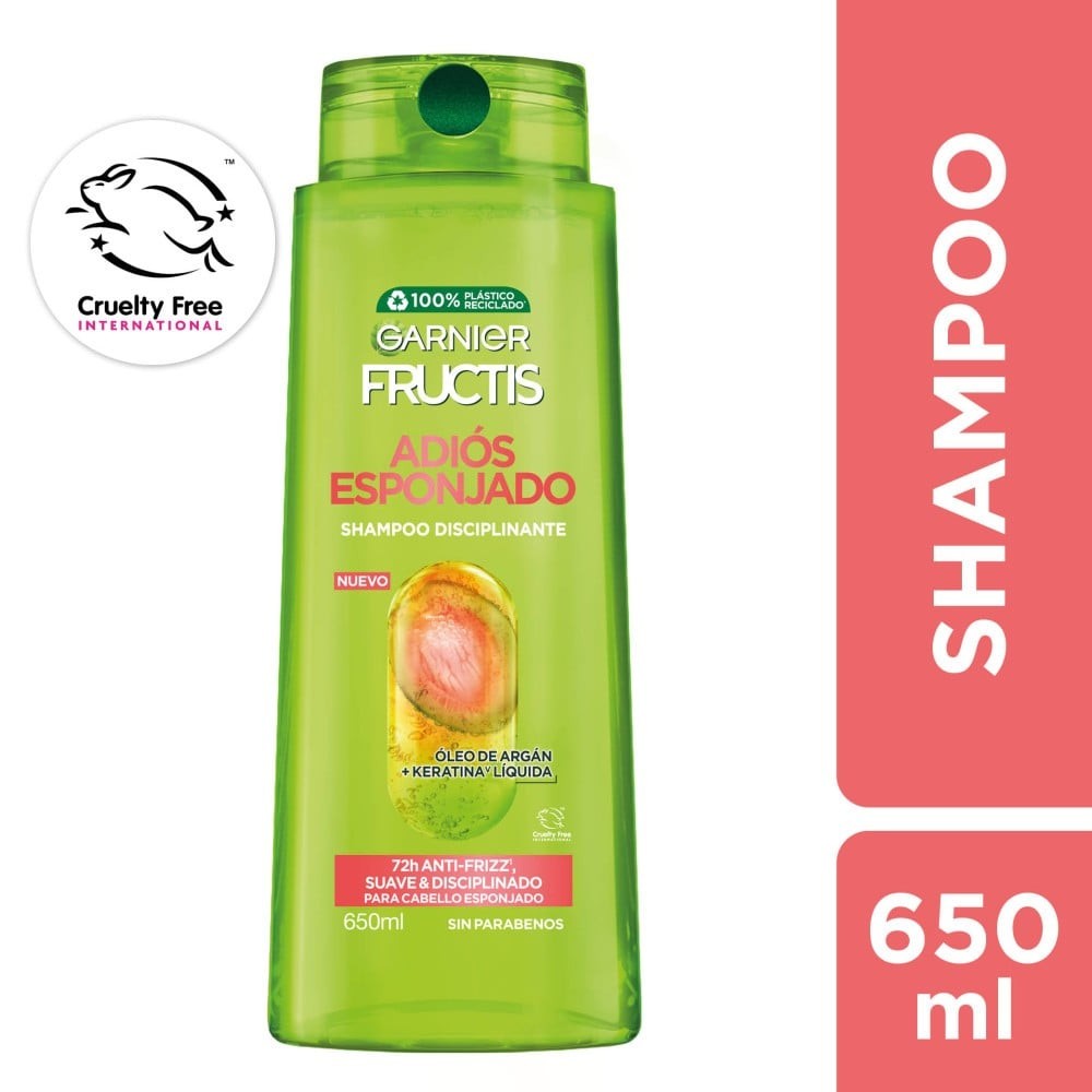 Fructis Sh Esponjado x 650 ml (Shampoo)