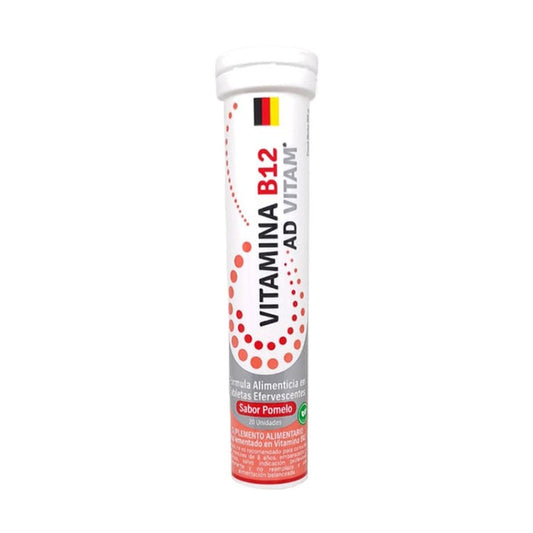 B Complex + Magnesium Tabletas Efe x 20 Unidades Nutrazul (Magnesio/Complejo B)