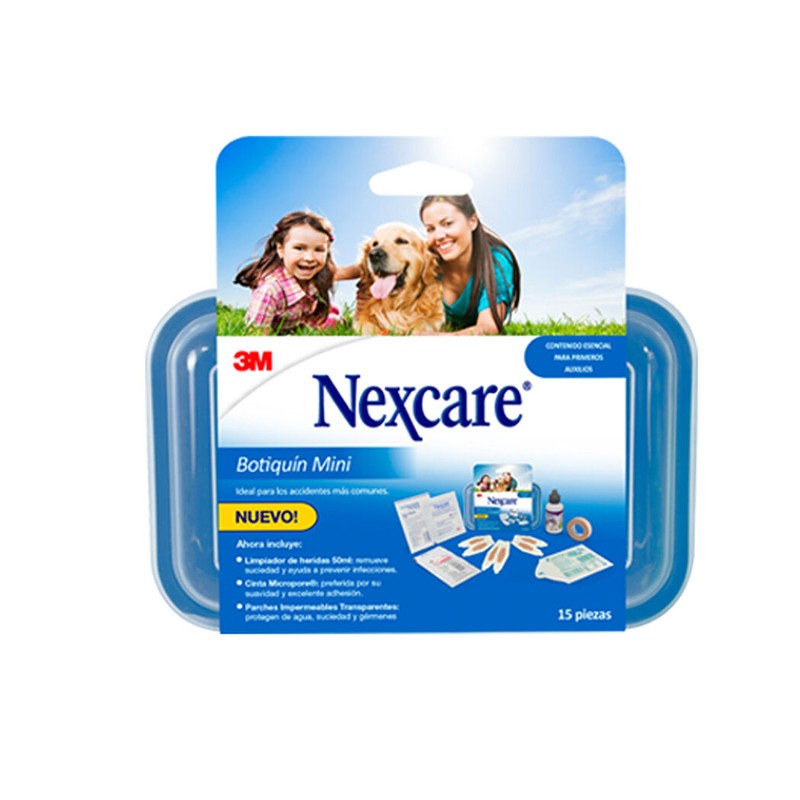 Nexcare Botiquin Mini 15 Piezas