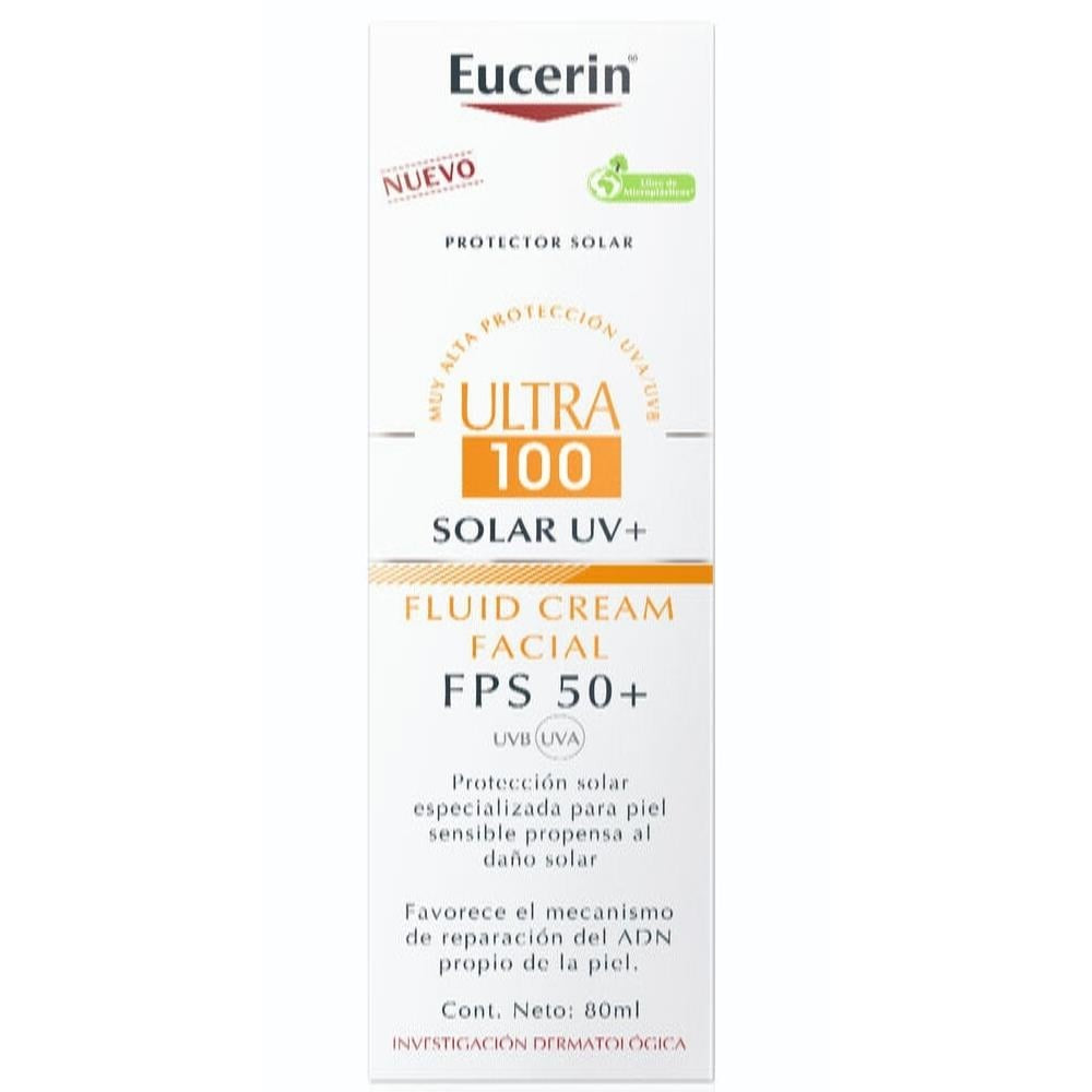 Eucerin Sun Ultra100 Fps 50+ Fluido x 80 ml