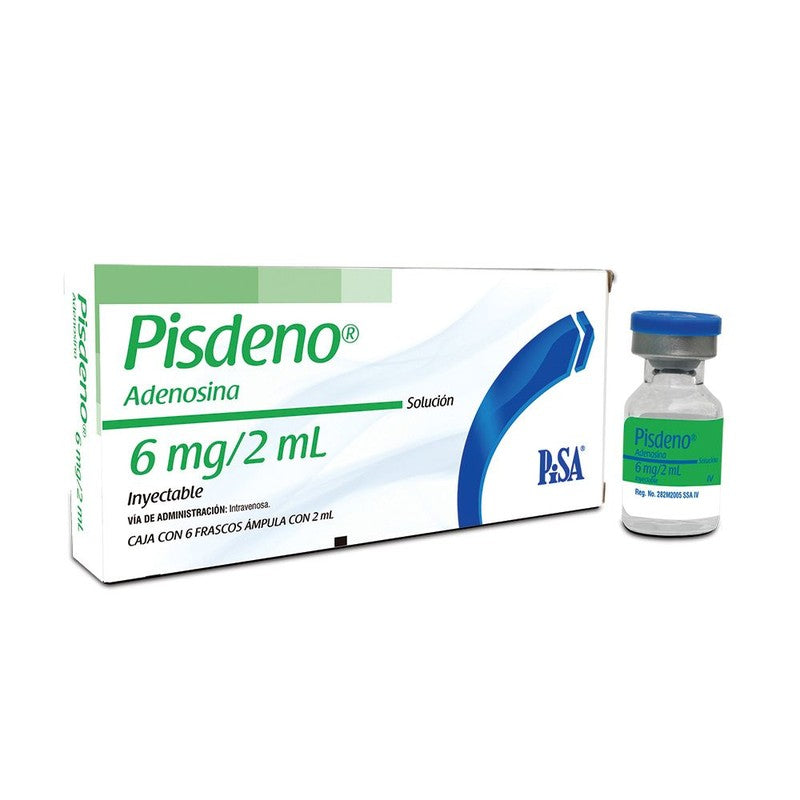 Pisdeno Amp 6mg/2ml x 6 Amp (Adenosina)