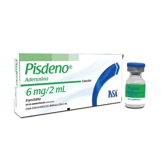 Pisdeno Amp 6mg/2ml x 6 Amp (Adenosina)