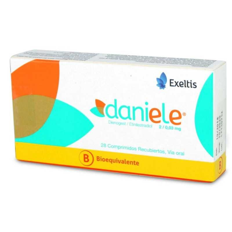 Daniele Comprimidos x 28 (Dienogest / Etinilestradiol)