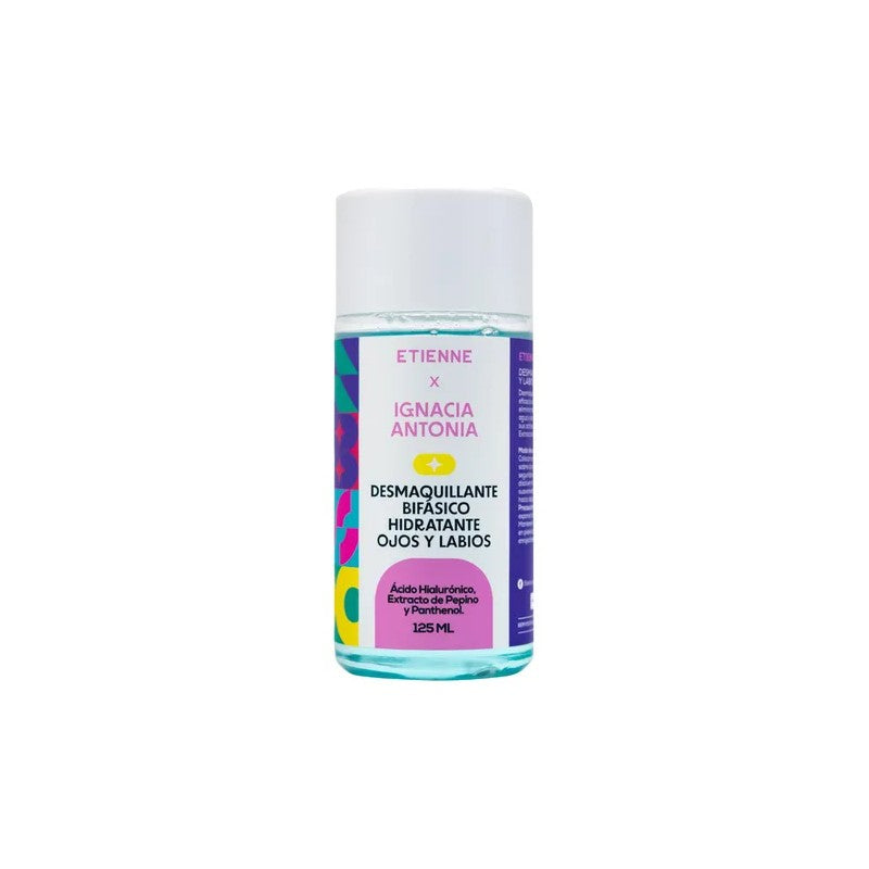 Etienne Desmaquillante Bifasico De Rosas x 125 ml (Desmaquillante Y Limpieza)
