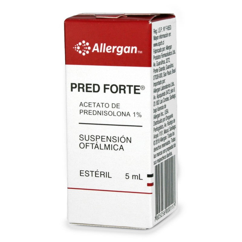 Predsolet Fuerte Solución Oftálmica 1% x 5 ml (Prednisolona)