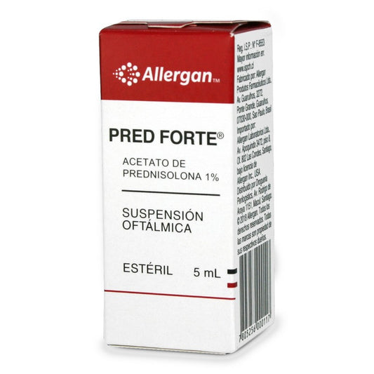 Predsolet Fuerte Solución Oftálmica 1% x 5 ml (Prednisolona)