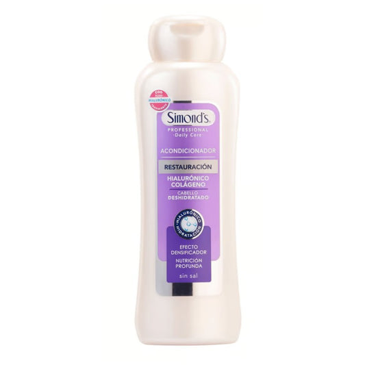 Simonds Acond Restauracion Hialuron Colageno x 410 ml (Acondicionador)