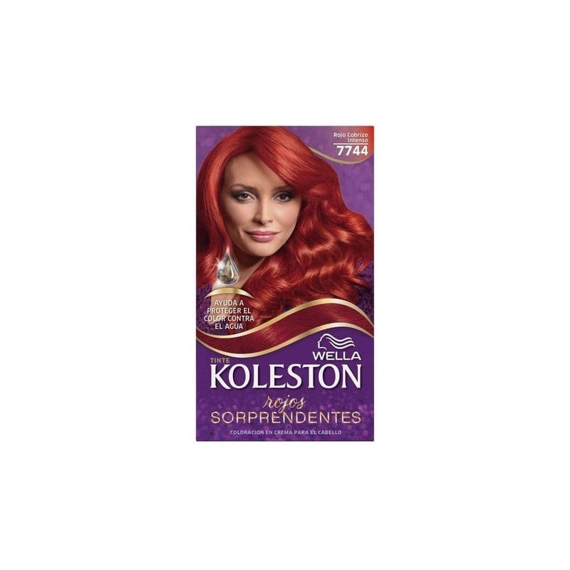 Koleston Tinte Kit Tintura Permanente 7744 Rojo Ardiente (Coloracion)