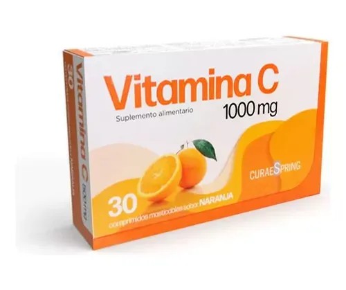 Vitamina C Comprimidos Mast 1000 mg x 30 Mdc