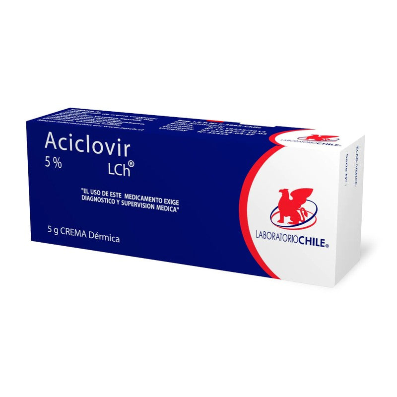 Aciclovir Crema 5 % x 5 Gr Ascend