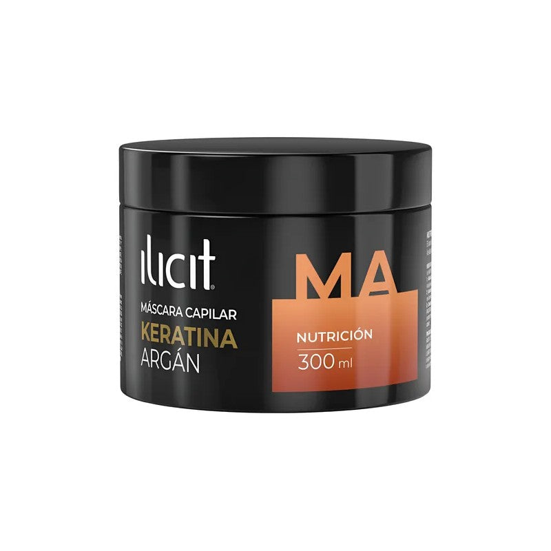 Ilicit Mascara Keratina Argan x 300 ml