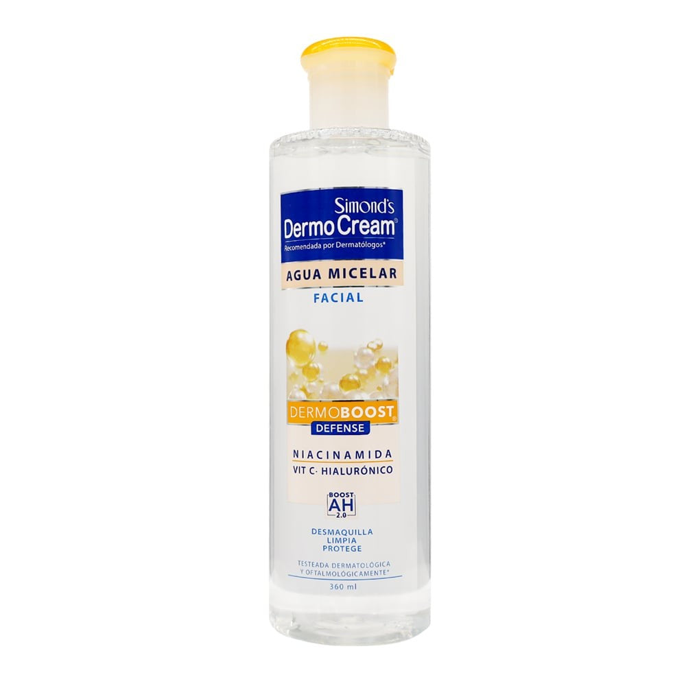 Dermocream Agua Micelar Defense x 360 ml