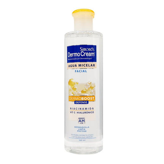 Dermocream Agua Micelar Defense x 360 ml