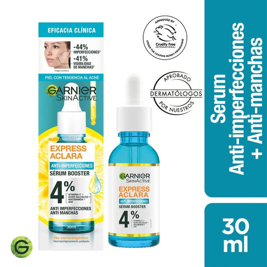 Garnier Serum Liempaidor Express Aclara