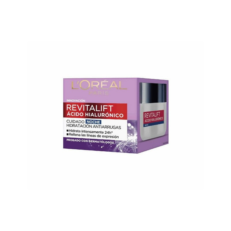 Loreal Crema Revitalift Fps30 Dia x 50 ml+ Crema Revitalift Noche x 50 ml