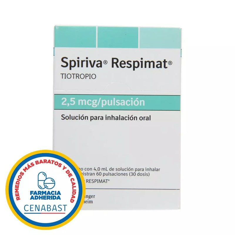 Spiriva Respimat Inh x 30 Dss (Tiotropio)