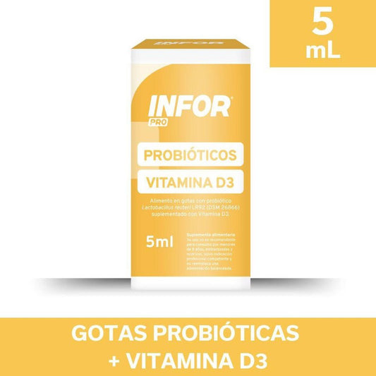 Infor Pro Gotas Probioticas 5 ml (Probioticos)
