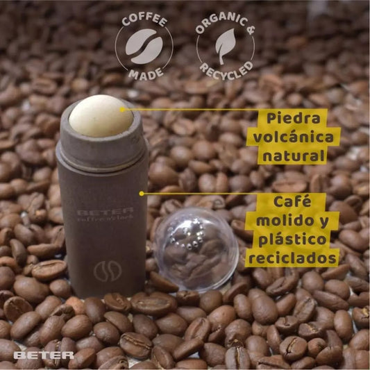 Beter Rodillo Facial Coffe O'Clock