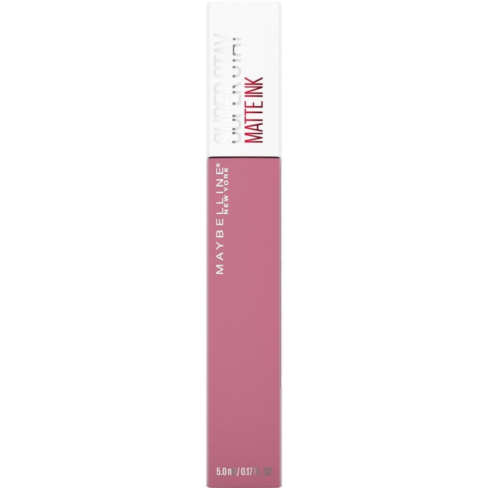 Maybelline Labial Super Stay Matte Ink Pink Revolutionary