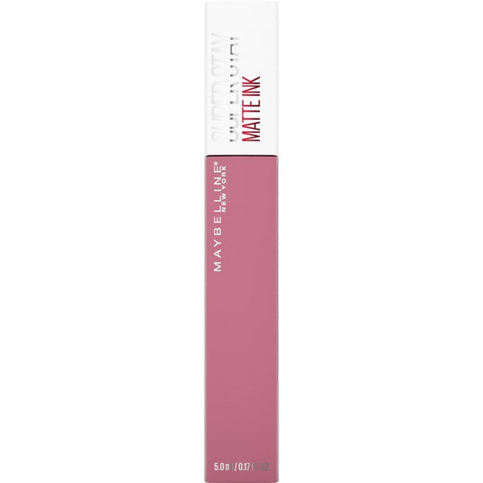 Maybelline Labial Super Stay Matte Ink Pink Revolutionary