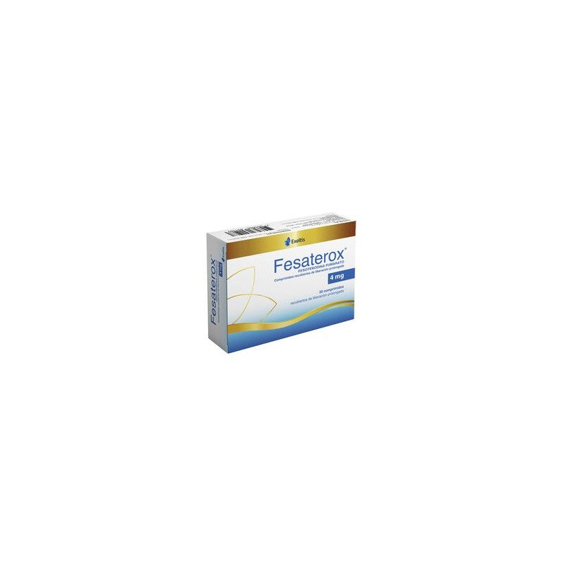 Fesaterox 4 mg Cápsulas x 30 (Fesoterodina)