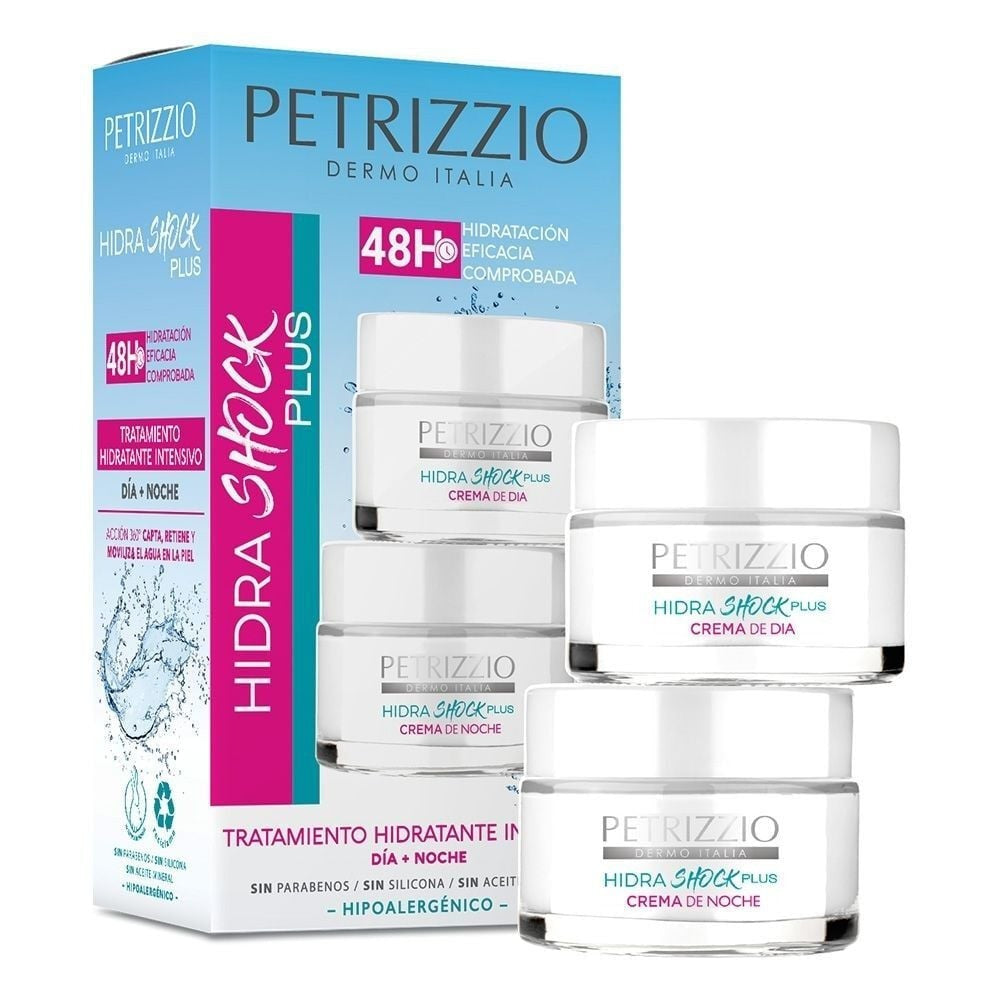 Estuche Crema Hidrashock Dia + Noche Petrizzio (Cuidado Facial)