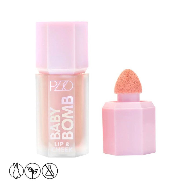 Petrizzio Rubor Liquido Baby Bomb Cheek Golden Hour x 3,5 ml