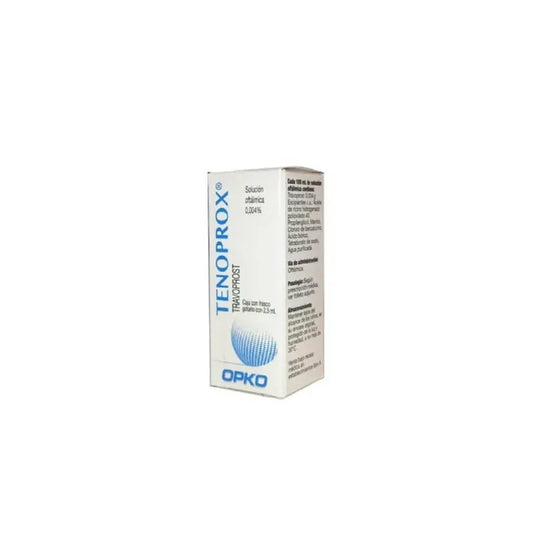 Tenoprox Solución Oftálmica 0,004% x 3 ml (Travoprost)