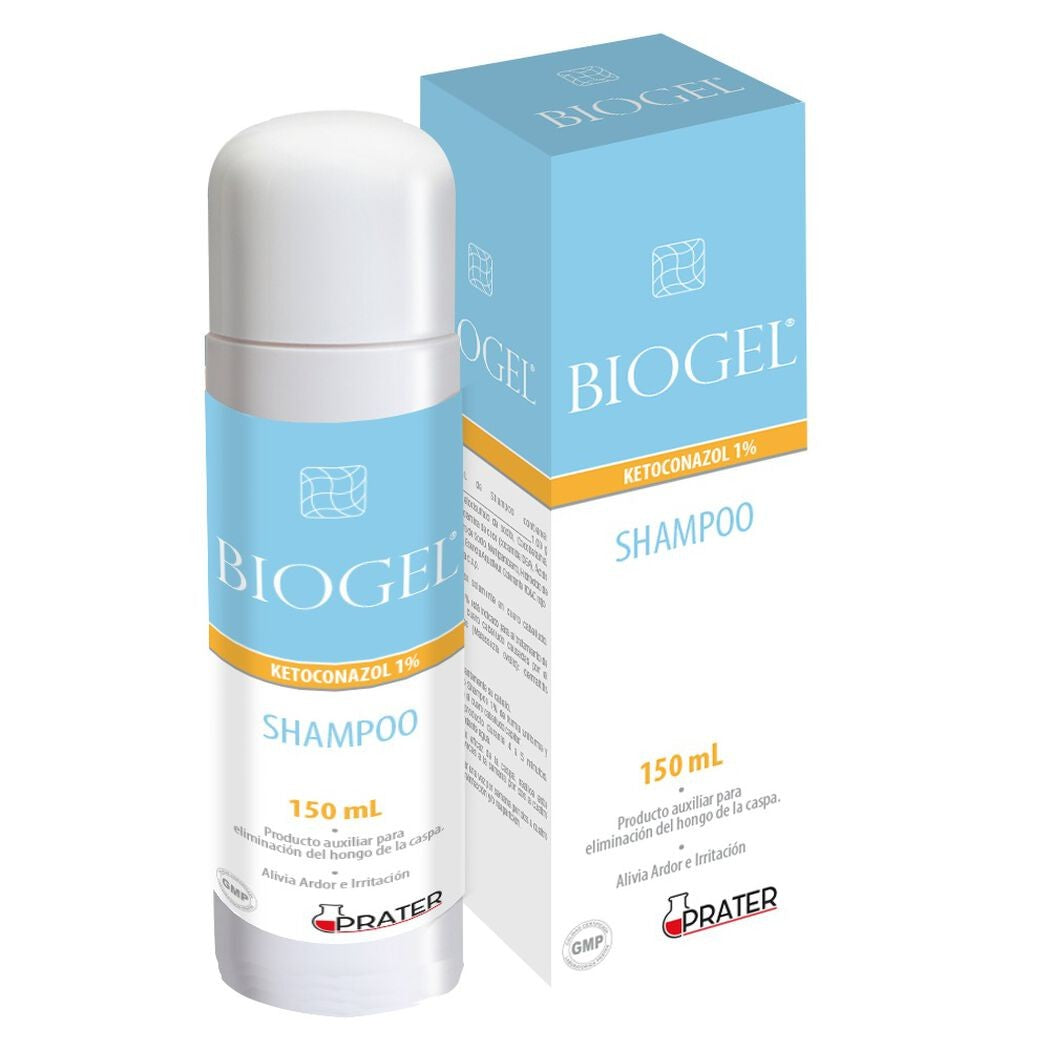 Biogel Sha 1% x 150 ml (Ketoconazol)