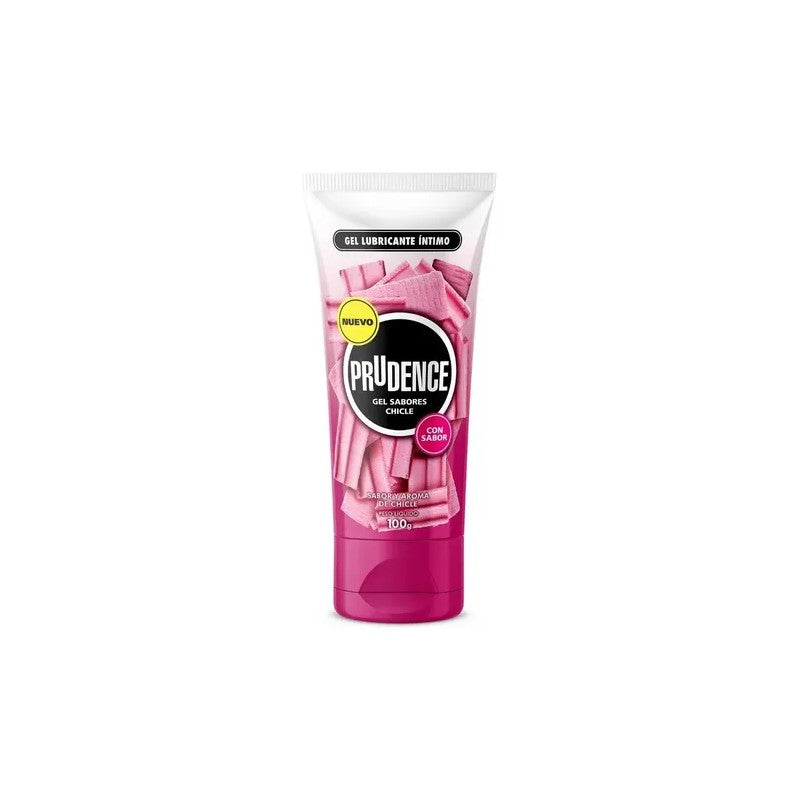 Prudence Gel Chicle x 100 Gr (Gel Lubricante)