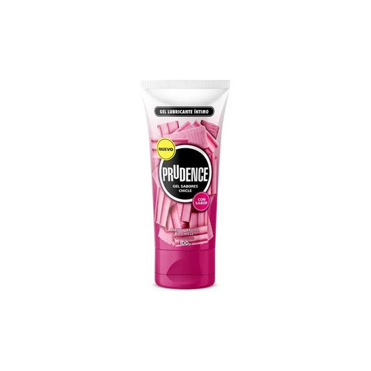 Prudence Gel Chicle x 100 Gr (Gel Lubricante)